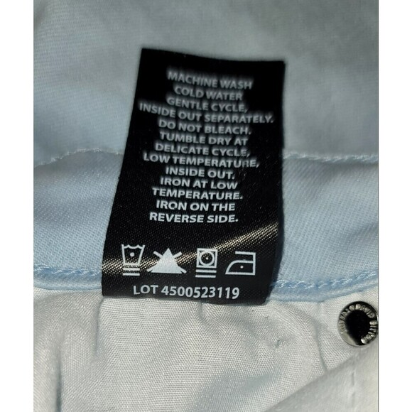 Buffalo David Bitton Jeans Fog Blue High Rise Havana Ankle Jeans - Size 16 - Picture 13 of 13